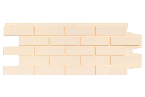 Фасадная панель GL Клинкерный кирпич Classic бежевый