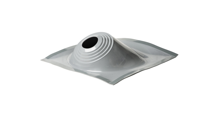 Проходнойэлемент MF ультраугол №2 (125-280мм)+240 силиконовый серый