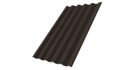Профнастил HC35R 0,5 Rooftop Бархат RR 32 темно-коричневый