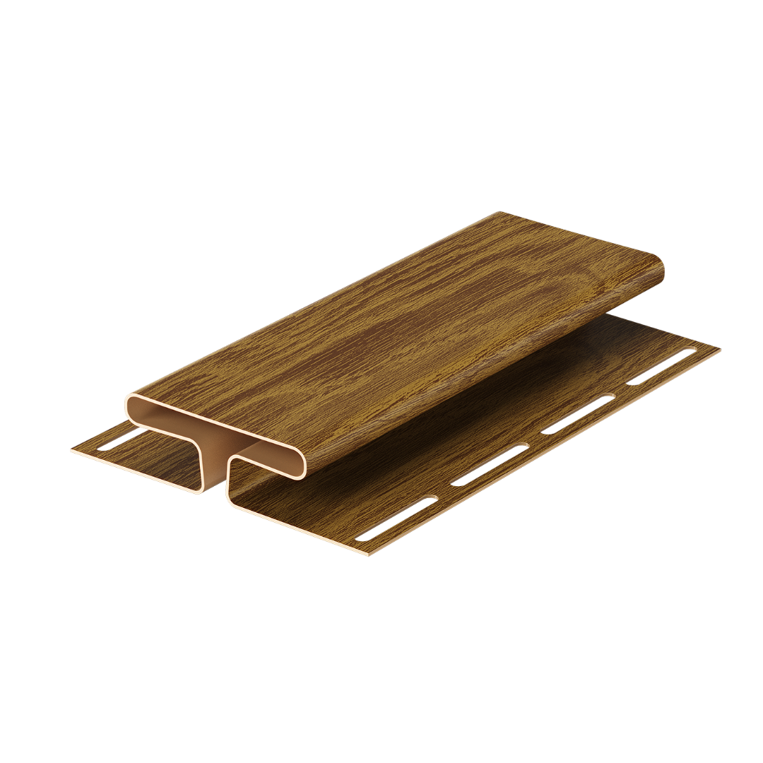 H-профиль 13 мм, миндаль