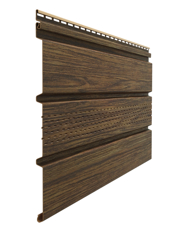 Софит Docke Lux, T4 с центральной перфорацией, фундук