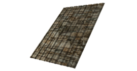 Профнастил С10В 0.45 Print Elite с пленкой Fine Stone TwinColor