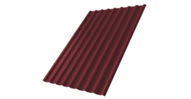 Профнастил С20 R 0,4 PE RAL 3005 красное вино