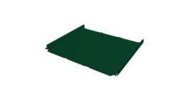 Кликфальц Pro Line Grand Line 0,5 Satin с пленкой на замках RAL 6005 зеленый мох