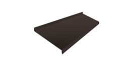 Отлив простой 200 0,45 Drap TR RR 32 темно-коричневый (3м)