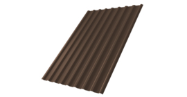 Профнастил С20R 0,5 Drap TX RAL 8017 шоколад