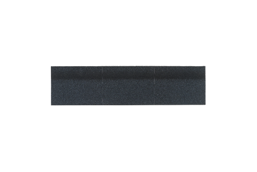 Коньково-карнизная черепица ТЕХНОНИКОЛЬ Темно-серый