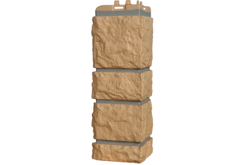 Угол GL Камелот Design песочный со швом RAL 7006