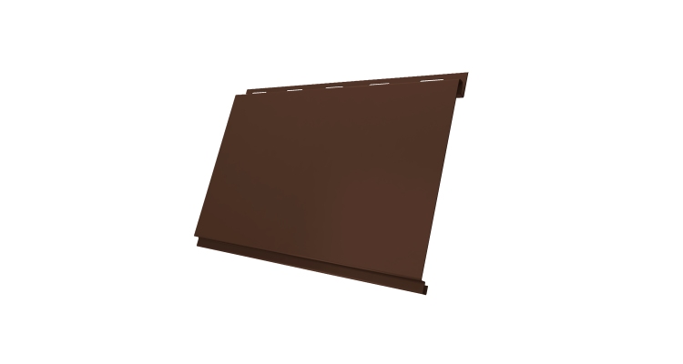 Вертикаль 0,2 GL classic 0.5 Atlas X RAL 8017 шоколад