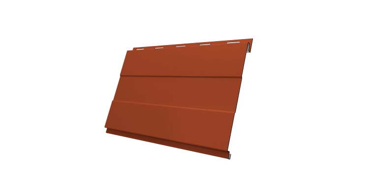 Вертикаль 0,2 prof 0.5 Satin Matt RAL 8004 терракота