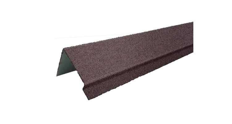 ТЕХНОНИКОЛЬ HAUBERK наличник оконный металлический LUX, шотландский