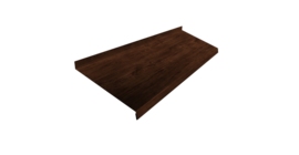 Отлив простой 200 0,45 Print Elite Cherry Wood TwinColor (3м)