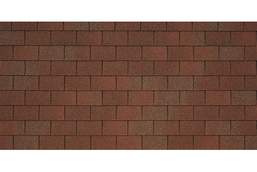 Черепица гибкая Tegola Toscana terracotta 406 (терракотта)