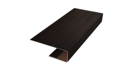 J-Профиль 12мм 0,45 Print Elite Coffee Wood Blesk TwinColor (2м)