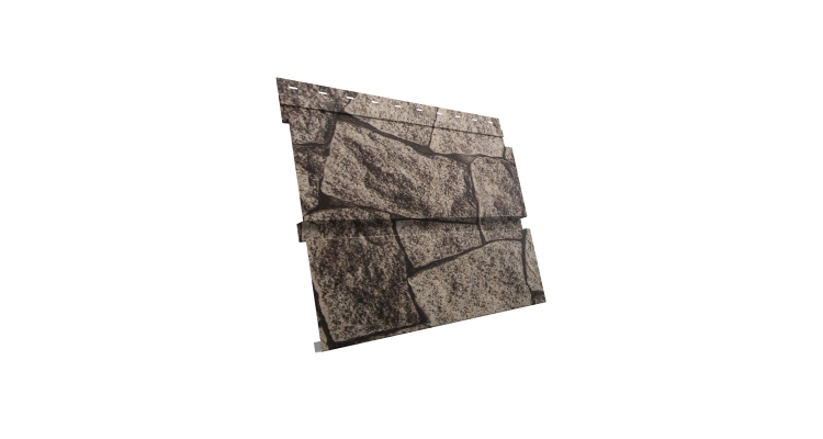 Квадро брус 0.45 Print Elite с пленкой King Stone TwinColor