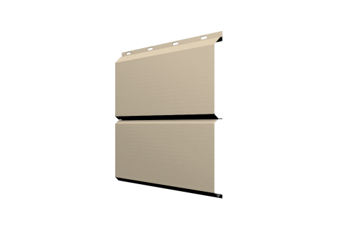ЭкоБрус 0,345 GL 0.5 Satin с пленкой RAL 1015 светлая слоновая кость