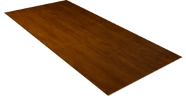 Плоский лист 0.45 Print-Double Premium с пленкой Golden Wood Intense F