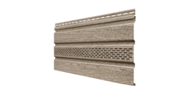 Софит частично перфорированный Технониколь Фактур Кедр 3 м