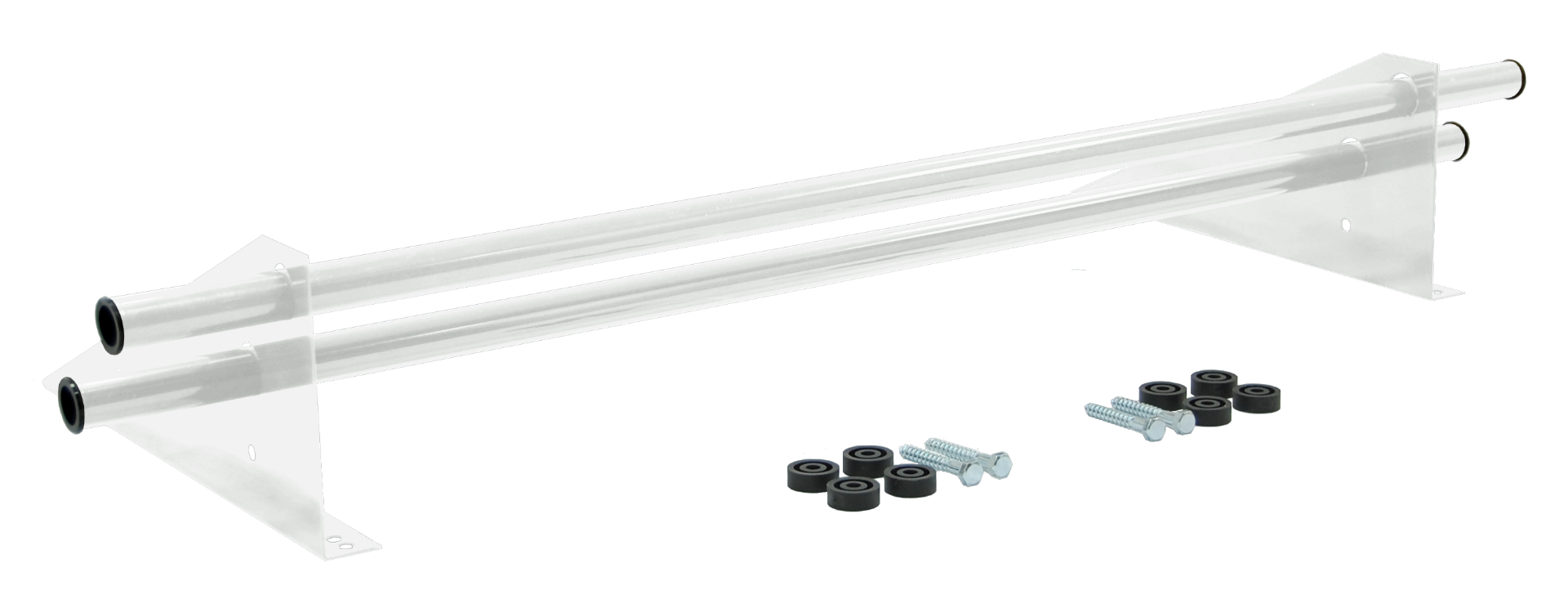 Снегозадержатель трубчатый универсальный Optima RAL 9003 1м