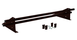 Снегозадержатель трубчатый для фальцевой кровли Optima RR 32 1м