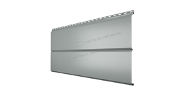 Сайдинг Металл Профиль Lбрус-XL-14х335 (ПЭ-01-7005-0.45)