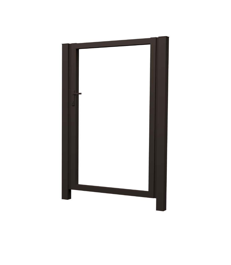 Калитка Жалюзи Texas 1.8х1 RR 32 без заполнения (ламель 150 мм)