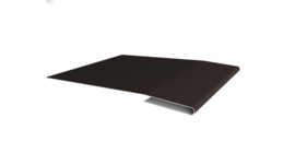 Планка начальная 0,45 Drap RR 32 темно-коричневый (2м)