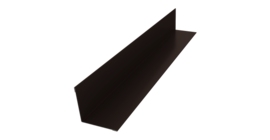 Угол внутренний 30х30 0,45 Drap TR RR 32 темно-коричневый (3м)