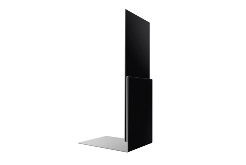 Планка приемная оконная 0,45 PE с пленкой RAL 9005 черный (2м)