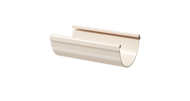 Желоб водосточный 3 м Lux, латте