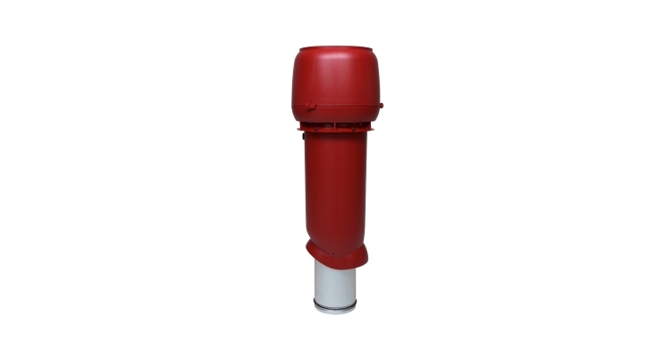 Выход вытяжки с колпаком Vilpe 160/225/700/ИЗ бордо