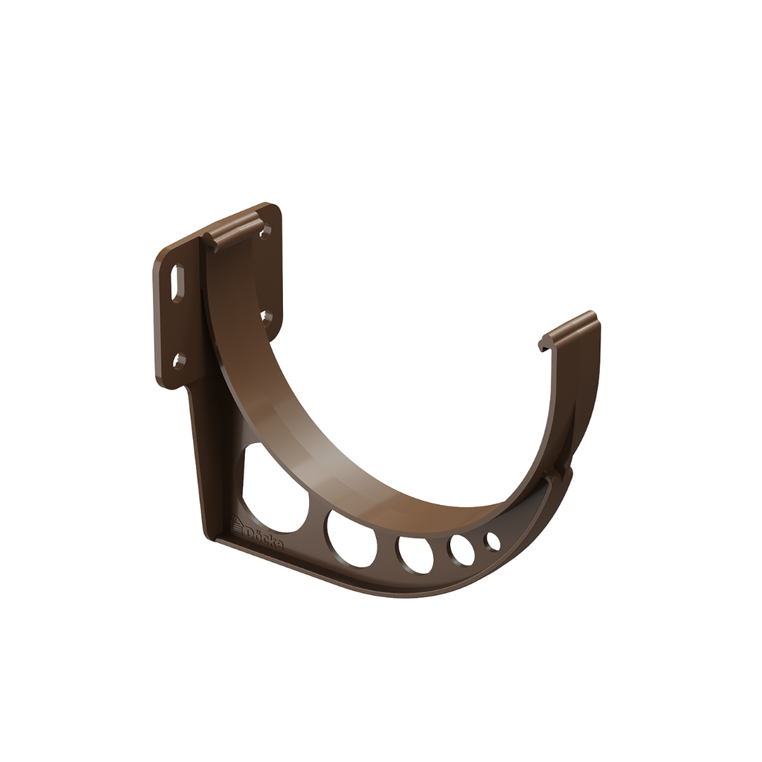 Кронштейн желоба Standard, светло-коричневый