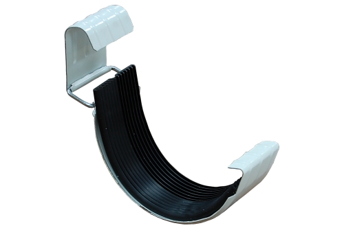 Соединитель желоба GL PE 125 мм RAL 9003 сигнальный белый